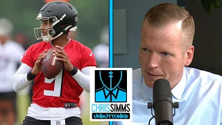Chris Simms' 2024 Top 40 QB Countdown: No. 27 Michael Penix Jr | Chris Simms Unbuttoned | NFL on NBC