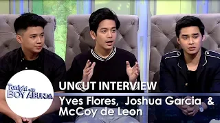 Yves Flores, McCoy de Leon & Joshua Garcia | TWBA Uncut Interview