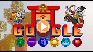 Google Doodle Champion Island Games Speedrun in 12:03.220