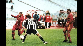 Roma-Udinese 1-2 Serie A 97-98 14' Giornata