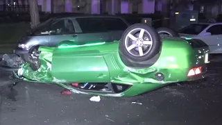 Chevrolet Camaro Crashes (2021)