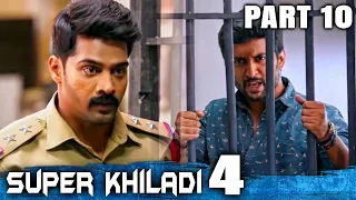 Super Khiladi 4 (Nenu Local) Hindi Dubbed Movie | PART 10 OF 12 | Nani, Keerthy Suresh