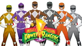 the LOST team of Mighty Morphin Power Rangers?