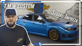 Subaru Impreza ⚜️ T.M.W Custom