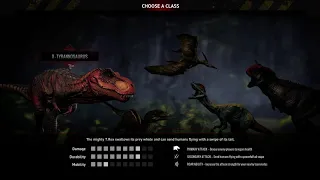 Primal Carnage Extinction Multiplayer Dinosaur Gameplay #3 [No Commentary]