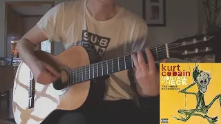 Kurt Cobain - Poison's Gone (Guitar Cover)