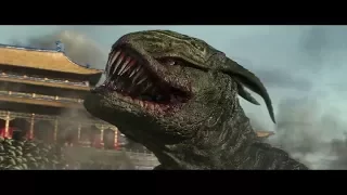Climax battle scene in The Great Wall movie