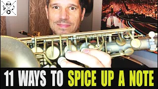 11 WAYS TO SPICE UP A NOTE  🌶