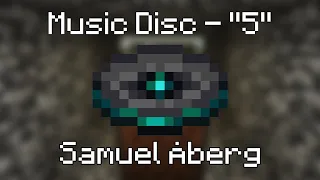 New Minecraft 1 19 Music Disc  - "5"