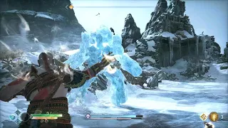 God of War Ice Is Supereffective On Ice GMGOW