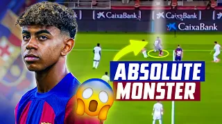 LAMINE YAMAL is an ABSOLUTE MONSTER and READY to SHINE at BARCELONA!