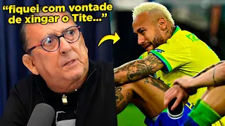 GALVÃO DESABAFOU E FALOU SOBRE TITE NA DERROTA CONTRA A CROÁCIA!! GALVÃ FICOU PUT* DEMAIS!!!