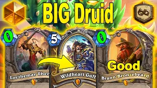 I Upgraded My BIG Druid Deck And Now it's So Much Better At Showdown in the Badlands | Hearthstone