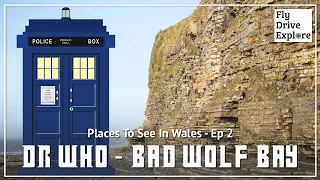 Doctor Who Film Locations, "Bad Wolf Bay" - Places To See In Wales Ep 2