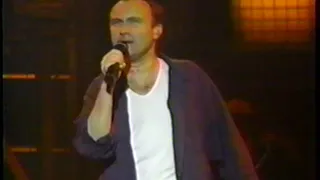 Phil Collins  Concert Footage   1999 We Wait and We Wonder