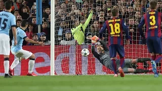 Marc-André Ter Stegen - ALL Penalty SAVES in Barcelona