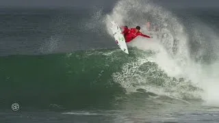 Dawn Patrol From J-Bay