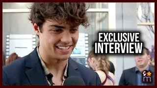 Noah Centineo Talks Kissing Scene with Lana Condor at To All The Boys I've Loved Before Premiere