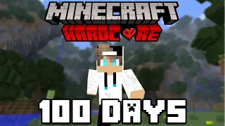 LIVE 🔴 DAY 1 OF 100 DAYS OF HARDCORE MINECRAFT