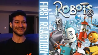 Watching Robots (2005) FOR THE FIRST TIME!! || Movie Reaction!!