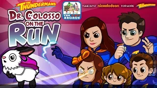 The Thundermans: Dr. Colosso On The Run - New High Scores (Nickelodeon Games)