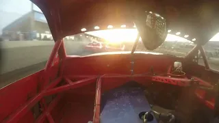 Onboard #116 Diggy Smith 2L National Saloon Stockcars Heat 2 at Kings Lynn Race Win!