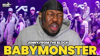 BABYMONSTER Jenny from the Block Dance is OD LIT 🔥