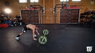 Rich Froning | Bar Facing Burpee Over Bar | Movement Demonstration