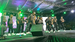 Afronitaa & Afro Star Kids Academy Massive 🔥 Performance after Britain’s Got Talent without Abigail