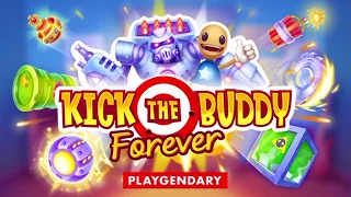 Kick the Buddy: Forever 2019 - Gameplay Walkthrough Part 1 (iOS)