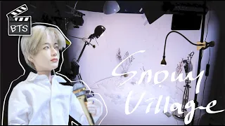A Snowy Set for my Taehyung Doll | Behind The Scene #02