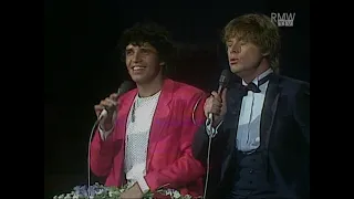 This Melody - Julien Clerc & Willem Ruis (Willem Ruis Lotto Show 16 July  1982)