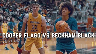 Cooper Flagg Faces TUFF 9TH GRADER!Montverde Gets TESTED By #1 Team In Texas, Duncanville! #viral