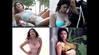 Sunny Leone - Too Hot To Handle In Manforce Calendar photoshoot