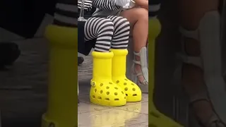 These New Croc Boots are WILD!