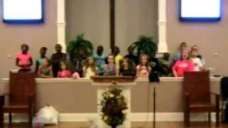 Bible Baptist Church youth choir Practice, Somebody's knocking