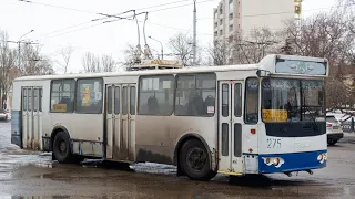 троллейбус TROLZA-682г с 2008 г.в. НОМЕР 275./г.Балаково