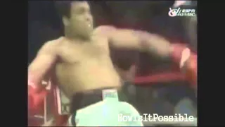 10 minutes loop - Muhammad Ali "Can't touch this"