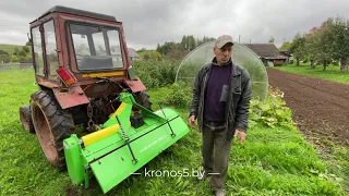 🔥 Потянет ли T-25 почвофрезу Kerland K-1600?