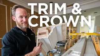 How to make your trim and crown moulding standout