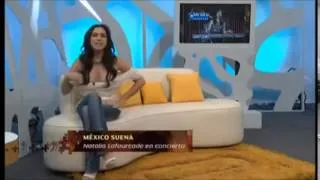 Sandra Corcuera ● Enseña SENOS en pleno programa en vivo México Sueña