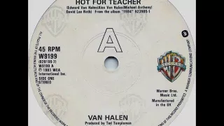 Van Halen - Hot For Teacher on FM Station from a 1948 Zenith Console Radio.