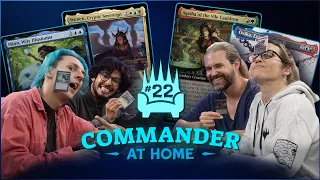 Commander at Home #22 - Agatha vs Ovika vs Minn vs Yennet with Jacob Bertrand and Xolo Maridueña