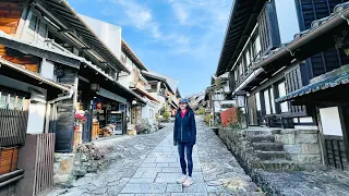 Magome-Tsumago Trail: an attractive walk along the old Nakasendo