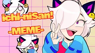 NYA ichi ni san -MEME ANIMATION- Brawl Stars Colette #brawlstars #brawlstarsmeme #memeanimation