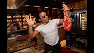 Турецкий повар SALTBAE - нарезка лучших видео Salt Bae Compilation