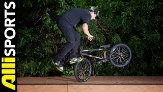 How To Footjam Tailwhip, Mike Spinner, Alli Sports BMX Step By Step Trick Tips