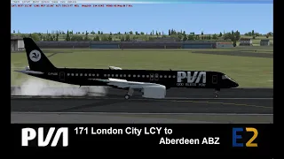 PVA 171 London City LCY to Aberdeen ABZ v-515