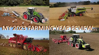 2023 MY 2023 FARMING YEAR REVIEW... Fendt, Claas, John Deere, Massey Ferguson, Grimme, JCB ETC 4Kᵁᴴᴰ