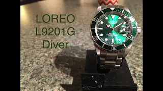 Loreo L9201G diver greek review